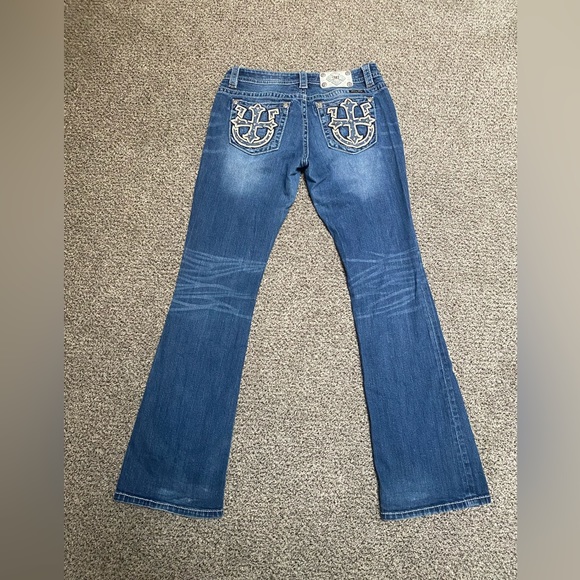 Miss Me jeans. Boot cut size 30 inseam 34 - Picture 2 of 7
